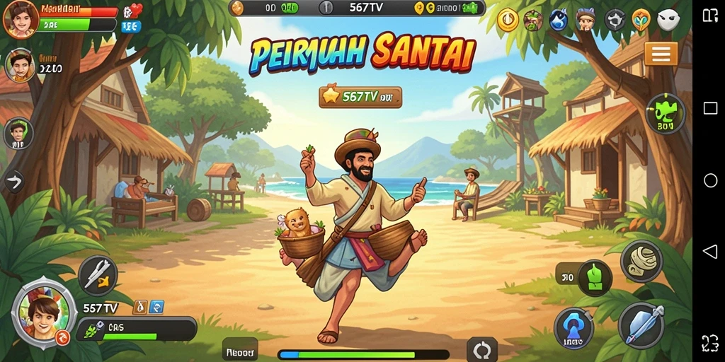 Tangkapan layar gameplay 567TV yang menyenangkan dan menarik.