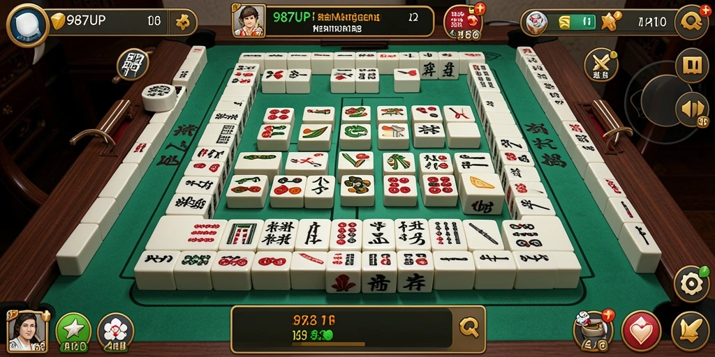 Tampilan gameplay 987UP yang menarik dan interaktif.