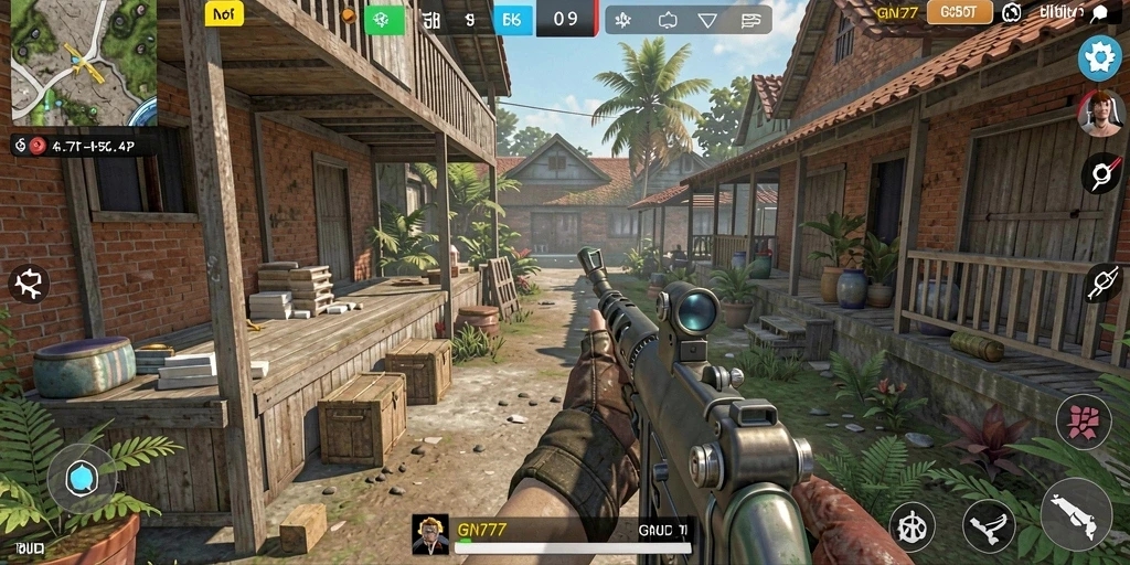 Tampilan screenshot GN777 menunjukkan kemudahan penggunaan dalam pengaturan aktivitas.