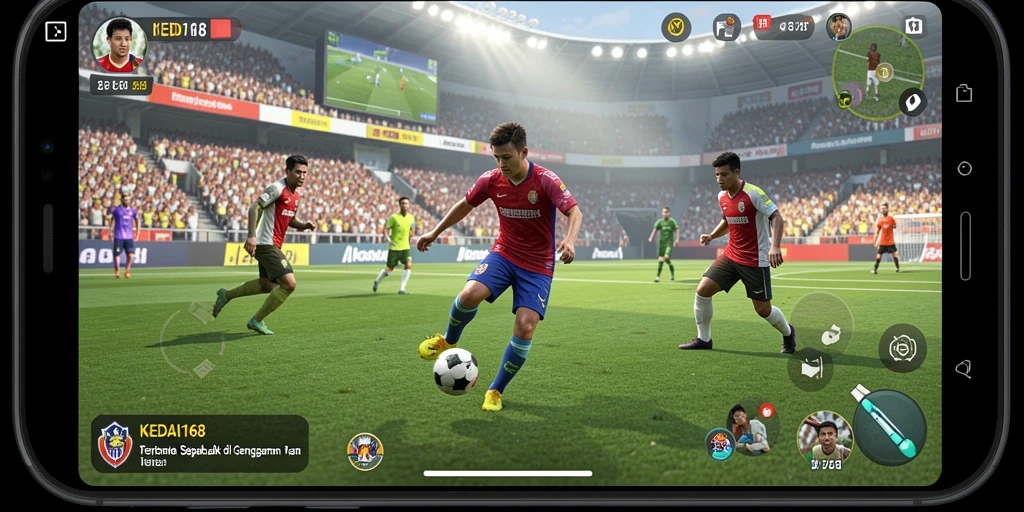 Tampilan gameplay KEDAI168 yang mendebarkan dan interaktif.
