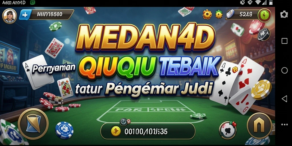 Tampilan gameplay seru dari MEDAN4D QiuQiu.