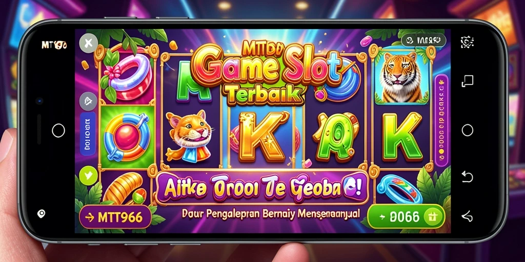 Tampilan menarik gameplay Slot di MT966.