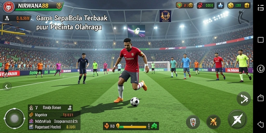 Tampilan gameplay NIRWANA88 yang menarik dan realistis.