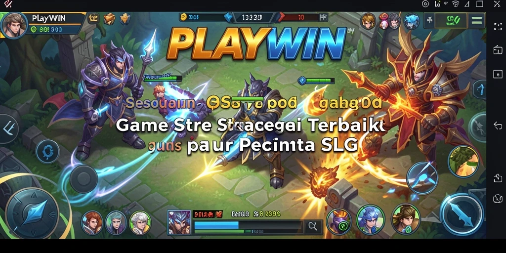Tampilan menarik dari gameplay <strong>PLAYWIN</strong> yang menunjukkan aksi strategi mendebarkan.